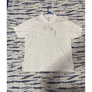 Uniqlo Airisim White Polo